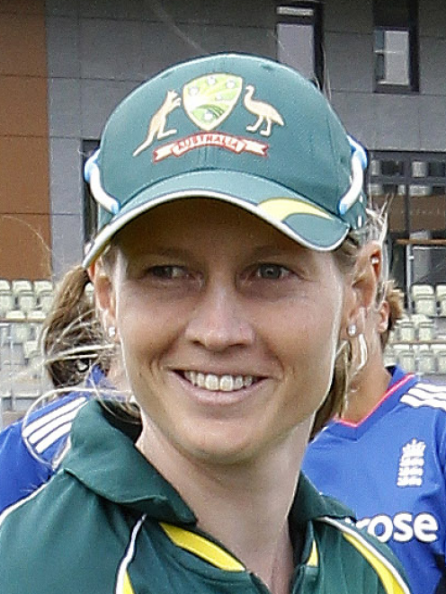 Australia women's captain Meg Lanning.