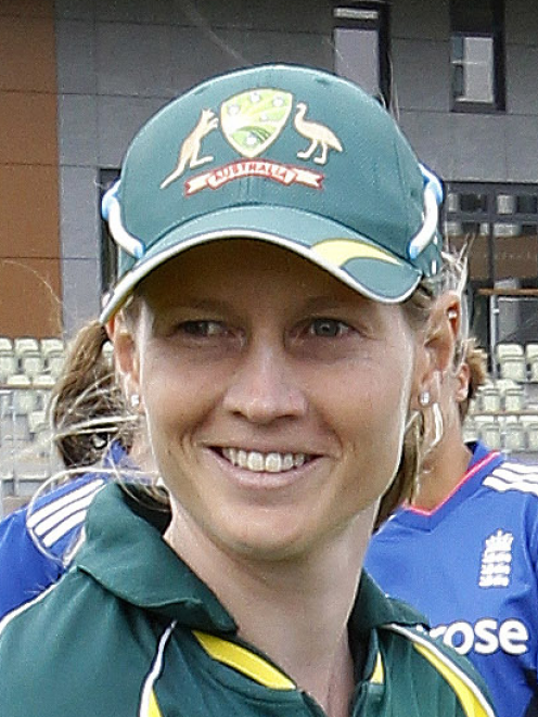 Australian captain Meg Lanning. Photo: Reuters.