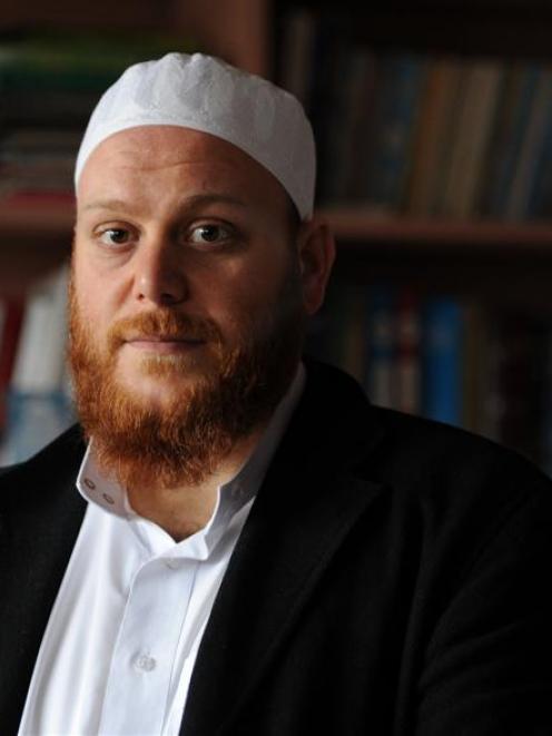 Australian Sheikh Shady Alsuleiman is visiting Dunedin in association with Islam Awareness Week....