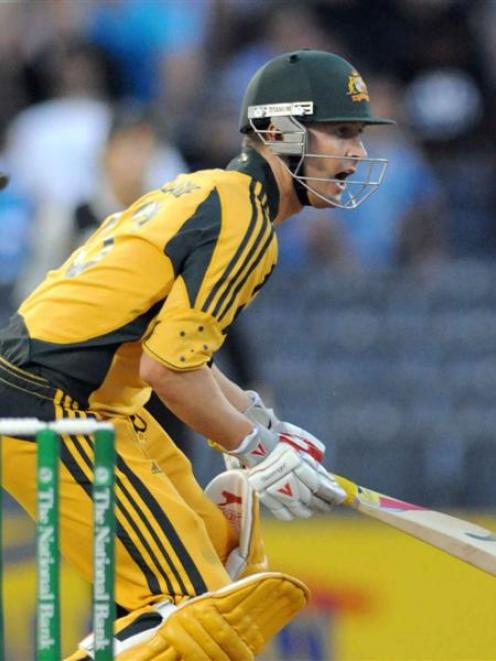 Australian vice-captain Michael Clarke is heading home. Photo by NZPA