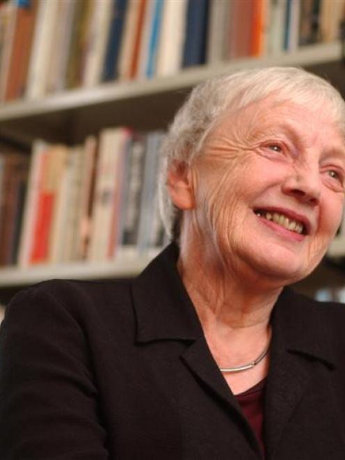 Author and historian Dr Dorothy Page. Photo by Gregor Richardson.