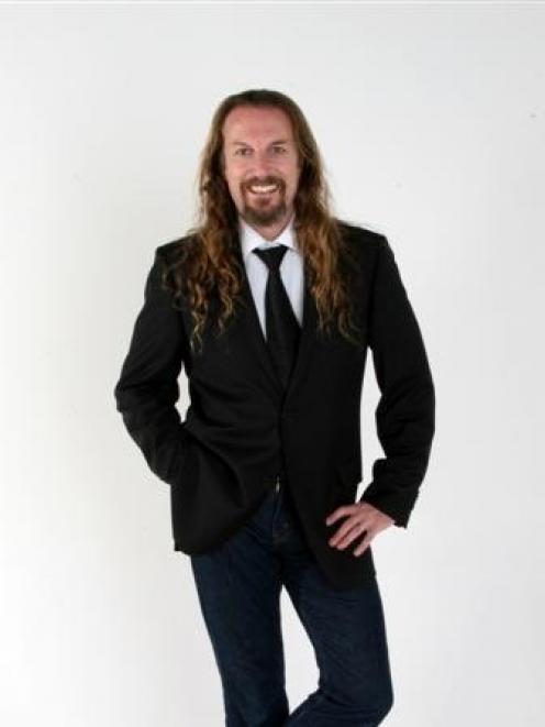 Award-winning West Auckland comedian Ewen Gilmour will deliver the laughs at Revolver, on Friday,...