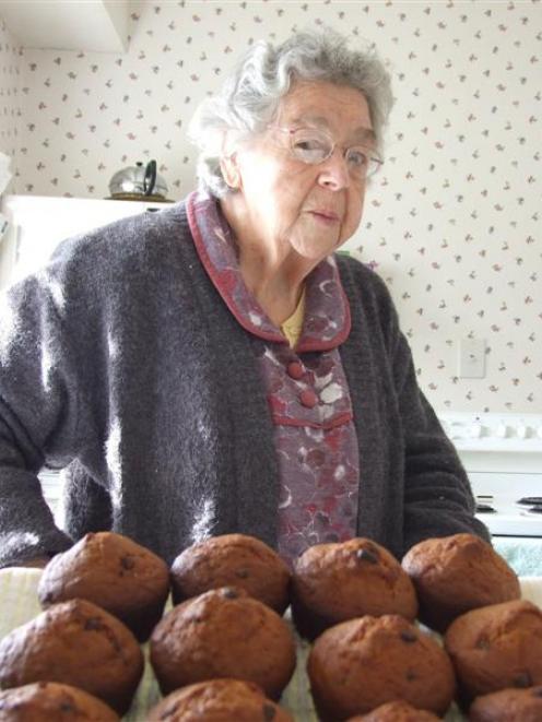 Baking is in the blood, says Mary Valk, the Cromwell great-granddaughter of baker and goldfields...