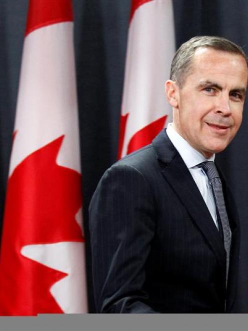 Bank of Canada Governor Mark Carney will take over the reins as Governor of the Bank of England...