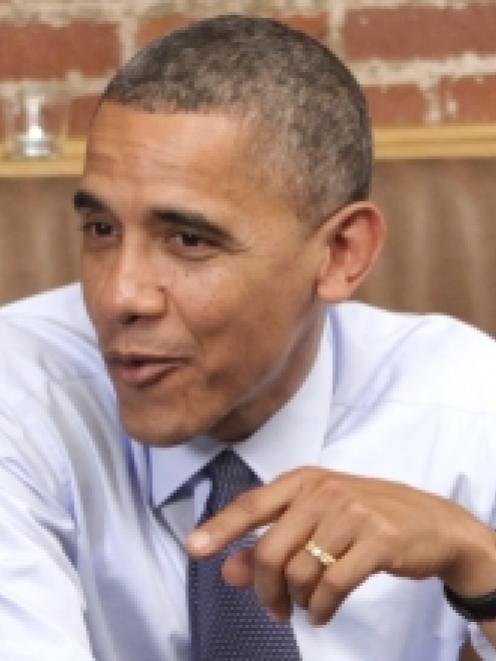 Barack Obama. Photo by Reuters