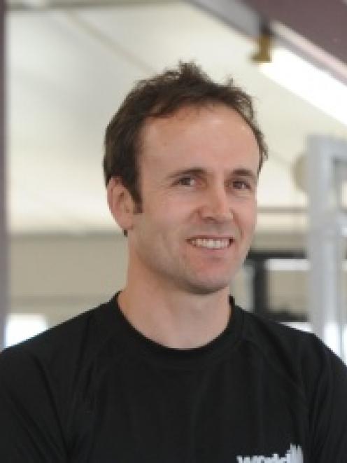 Basketball Otago general manager Markham Brown.