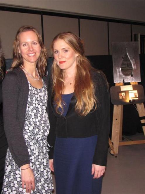 Basking in the success of a hugely successful art auction, held at the Athenaeum Hall on Saturday...