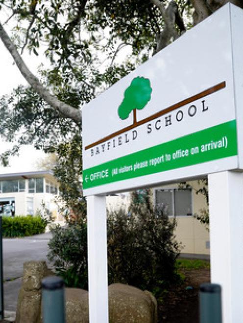 Bayfield School in Herne Bay. Photo NZ Herald