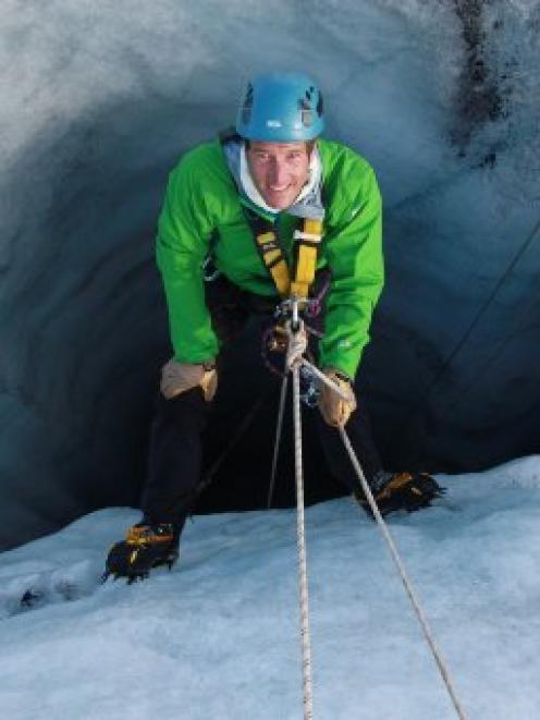 Ben Fogle calls his adventuring "accessible". Photo supplied.