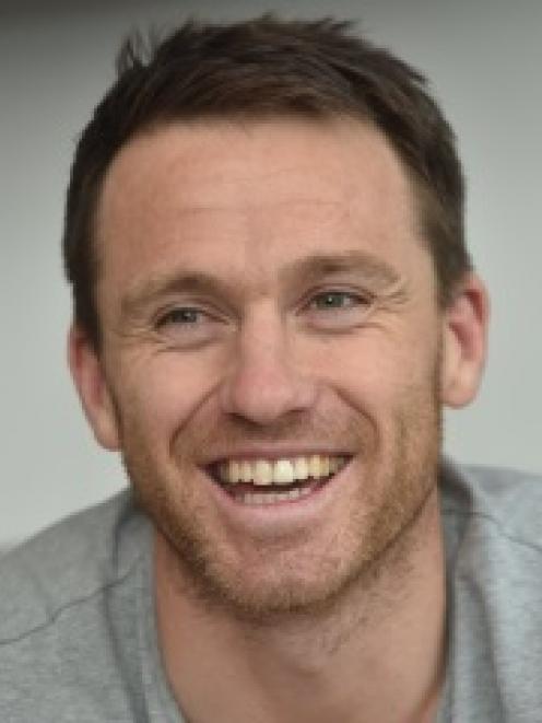 Ben Smith. Photo by Peter McIntosh.