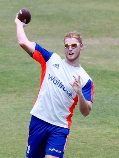 Ben Stokes. Photo by Reuters