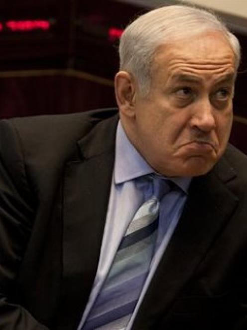 Benjamin Netanyahu