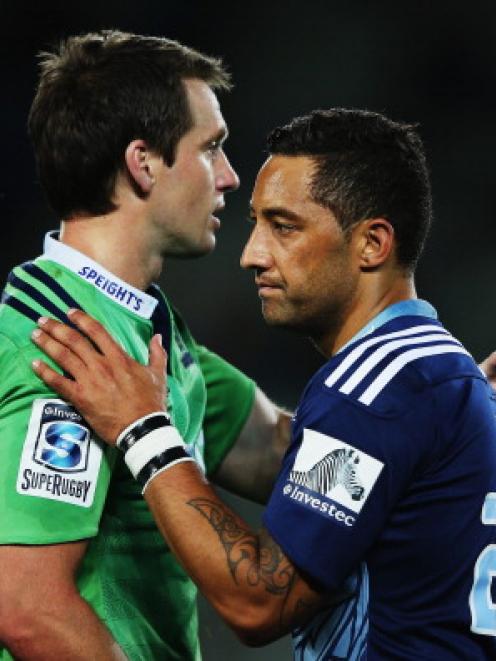 Benji Marshall's switch to rugby union has not been a success.  (Photo by Hannah Peters/Getty...