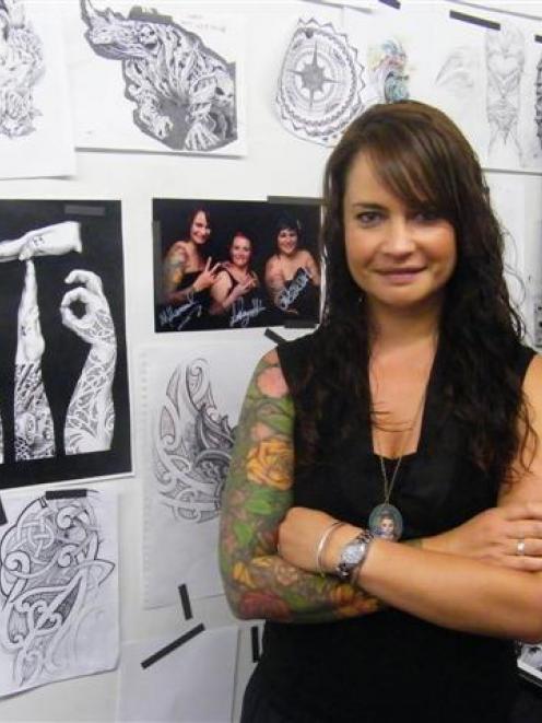 Big decision: Tattoo and Art Show organiser Macaela Manuel said people should think hard before...