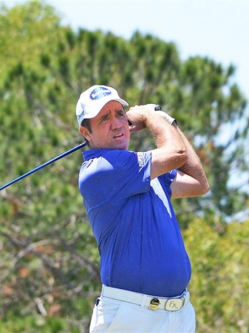 Big-hitting Scott Hend will join the field at the 2014 New Zealand Open near Arrowtown. Photo by...