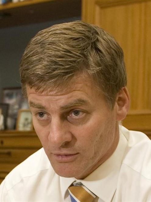 Bill English