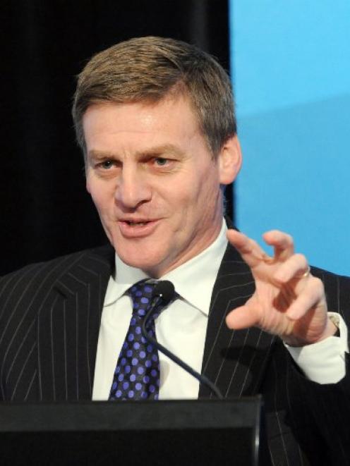 Bill English