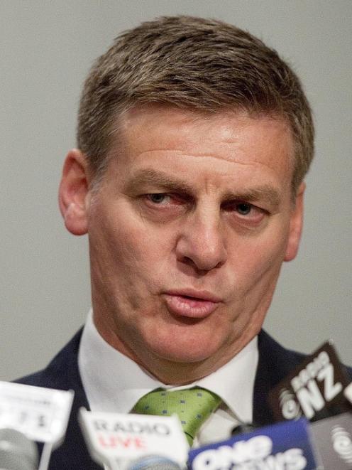 Bill English