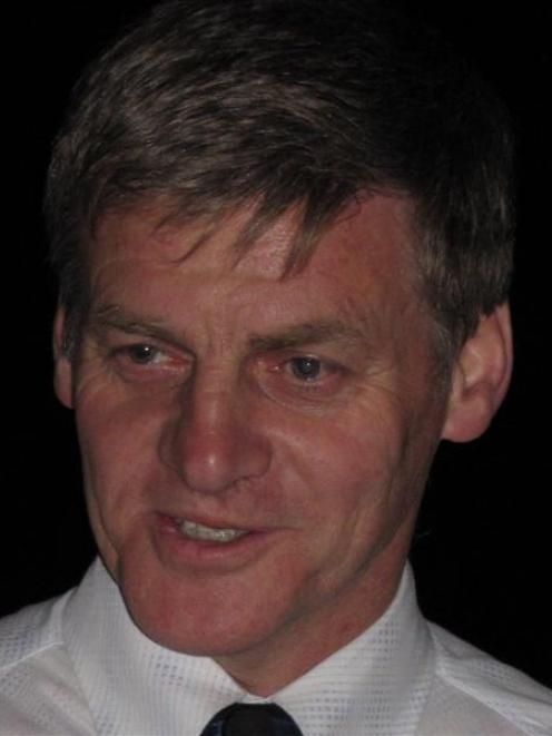 Bill English
