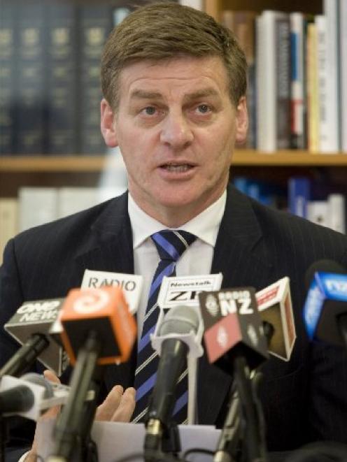 Bill English