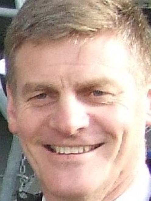 Bill English