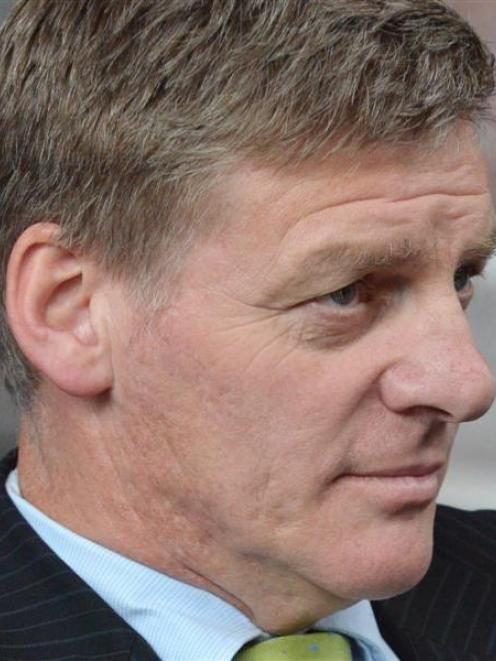 Bill English