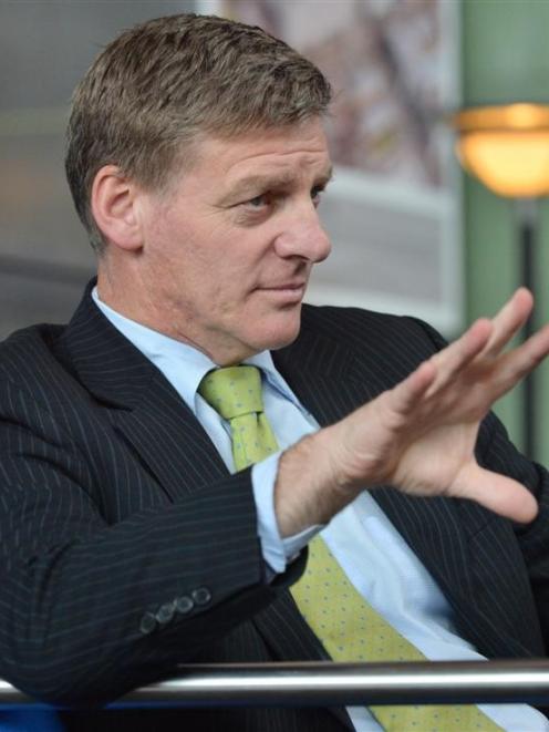 Bill English