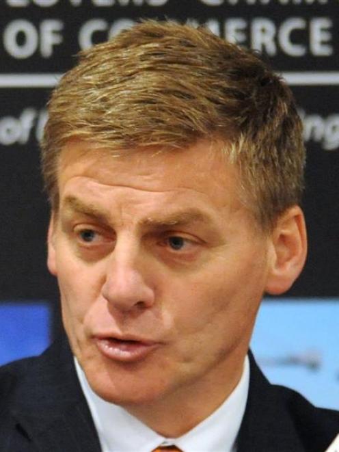 Bill English.