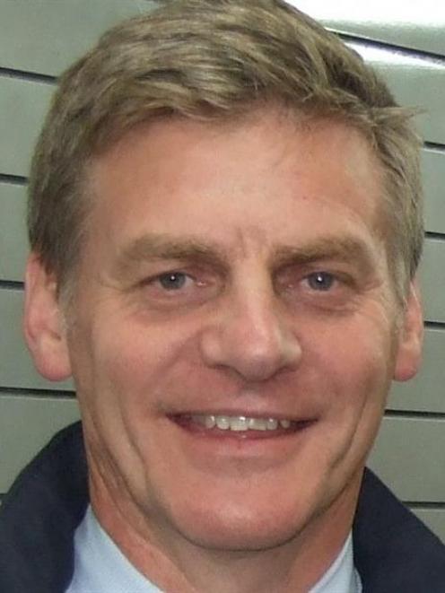Bill English.