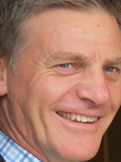 Bill English.