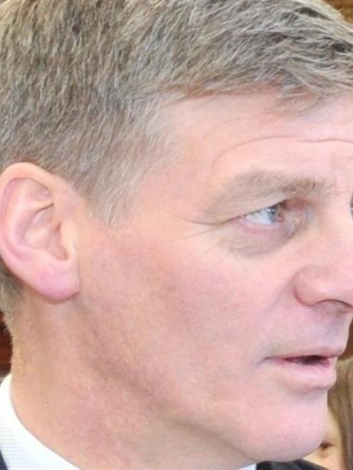 Bill English.