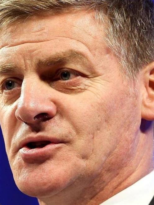 Bill English.