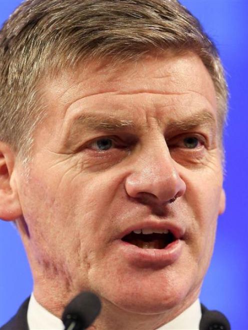 Bill English.