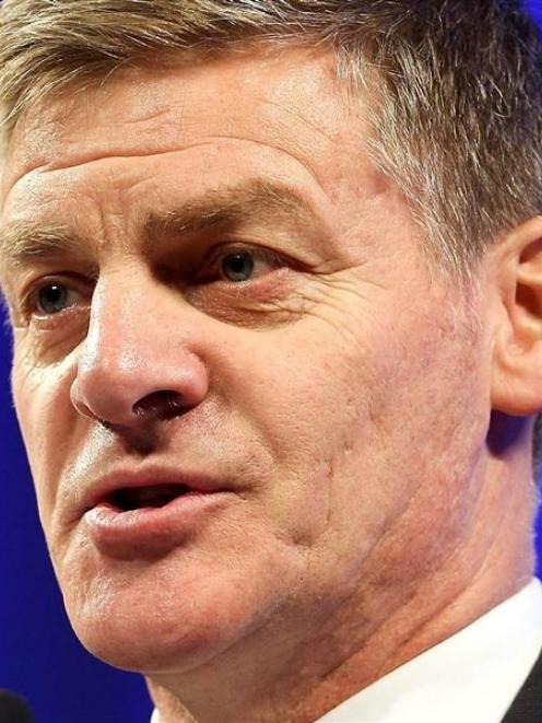 Bill English.