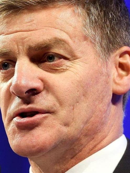 Bill English.