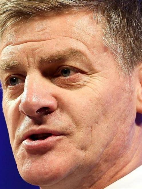Bill English.