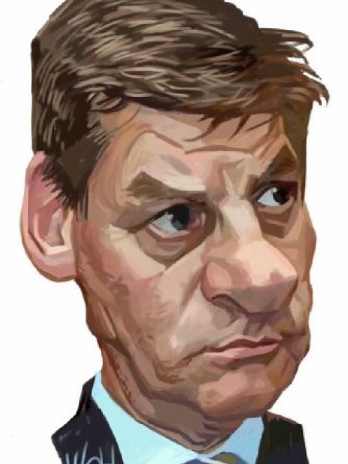 Bill English.