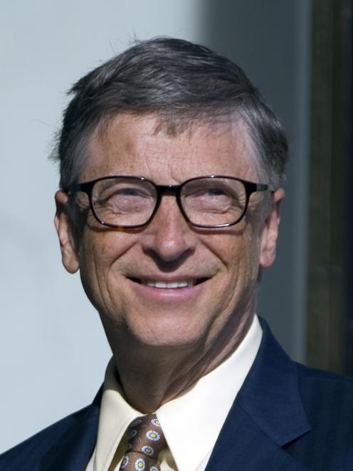 Bill Gates's foundation is partly funding the vaccine. Photo: Reuters