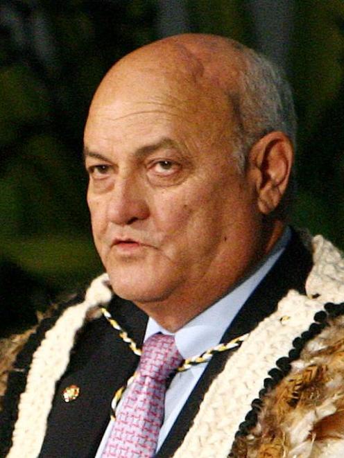 Billionaire Labour party donor Owen Glenn. Photo by Wayne Drought/NZPA.