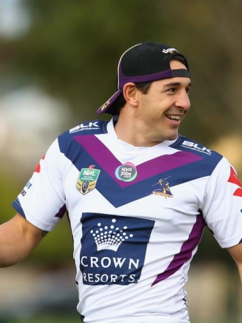 Billy Slater