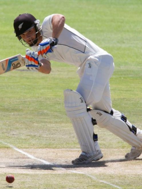 BJ Watling, one of the few New Zealand players to perform well in the test series against South...