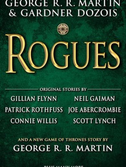 ROGUES<br><b>George R.R. Martin and Gardner Dozois (eds)</b><br><i> Titan Books  