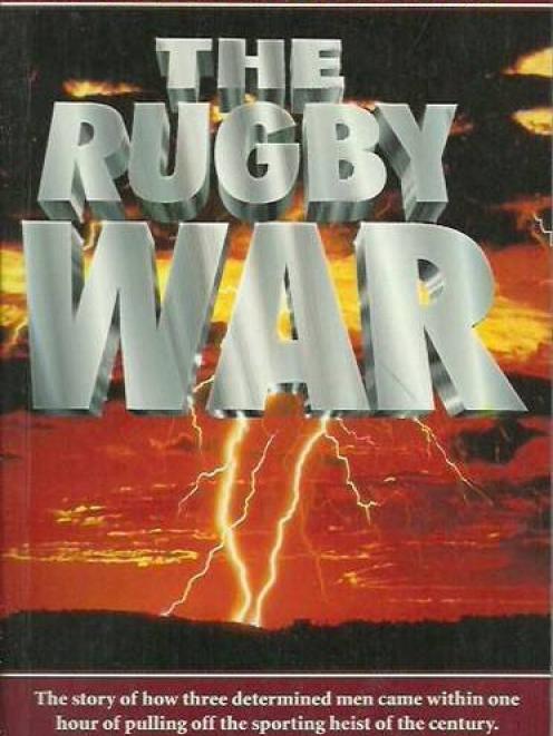 THE RUGBY WAR <br> <b> Peter Fitzsimons