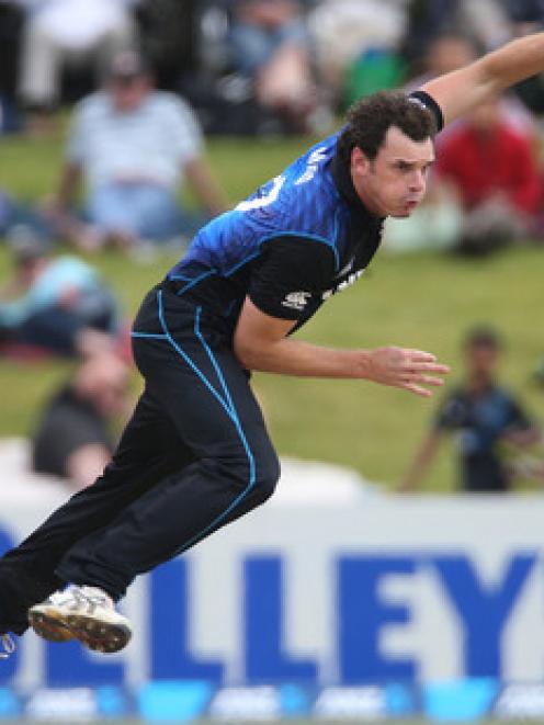 Black Caps seamer Kyle Mills has retired from all cricket. Photo NZME.