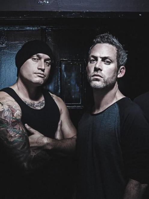Blacklistt (from left) Gareth Fleming, Marcus Powell, Damian Alexander and Karl Vilisini. Photo...