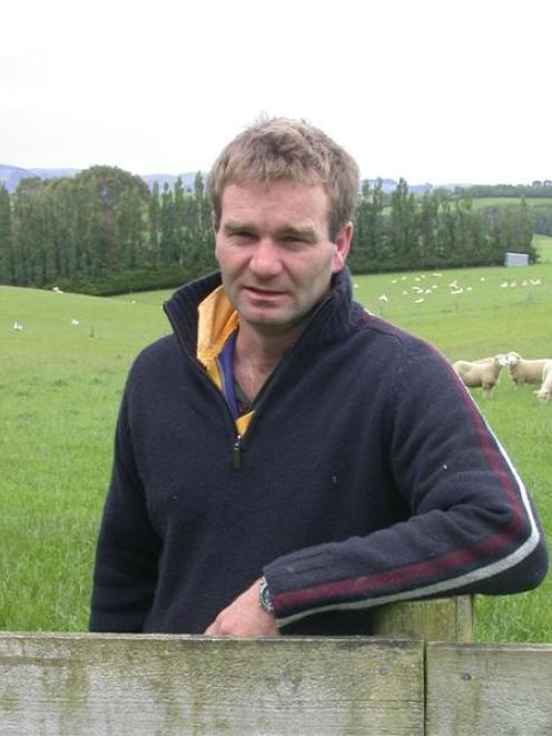 Blair Robertson, Merrydowns stud Waikoikoi, who is expanding the size of his studs because he...