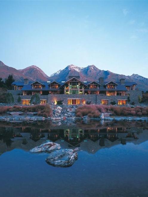 Blanket Bay, at Glenorchy, has just been named the third-greatest accommodation provider in the...