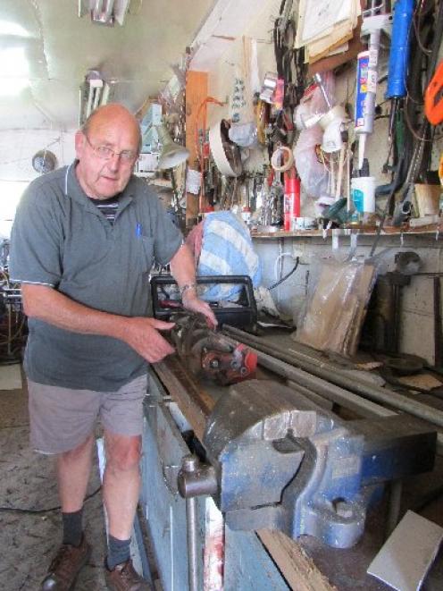 Bloke's Shed advocate Bob Biggart, who is organising a public meeting about possibly establishing...