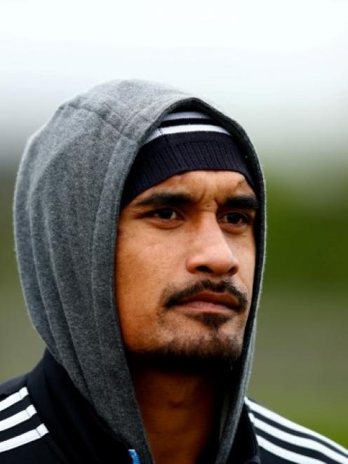 Blues and All Black blindside flanker Jerome Kaino. Photo: Reuters