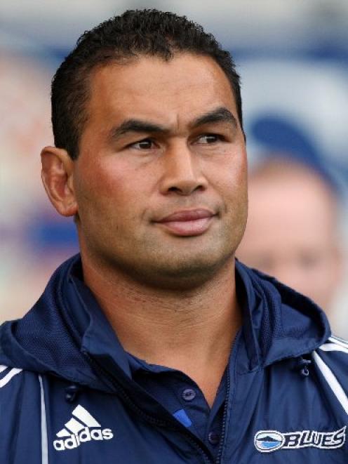 Blues coach Pat Lam